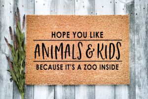 animals & kids