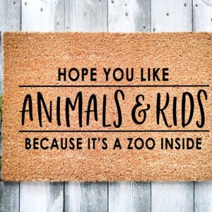 animals & kids
